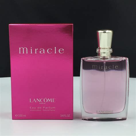 lancome miracle perfume 100ml|lancome miracle 100ml superdrug.